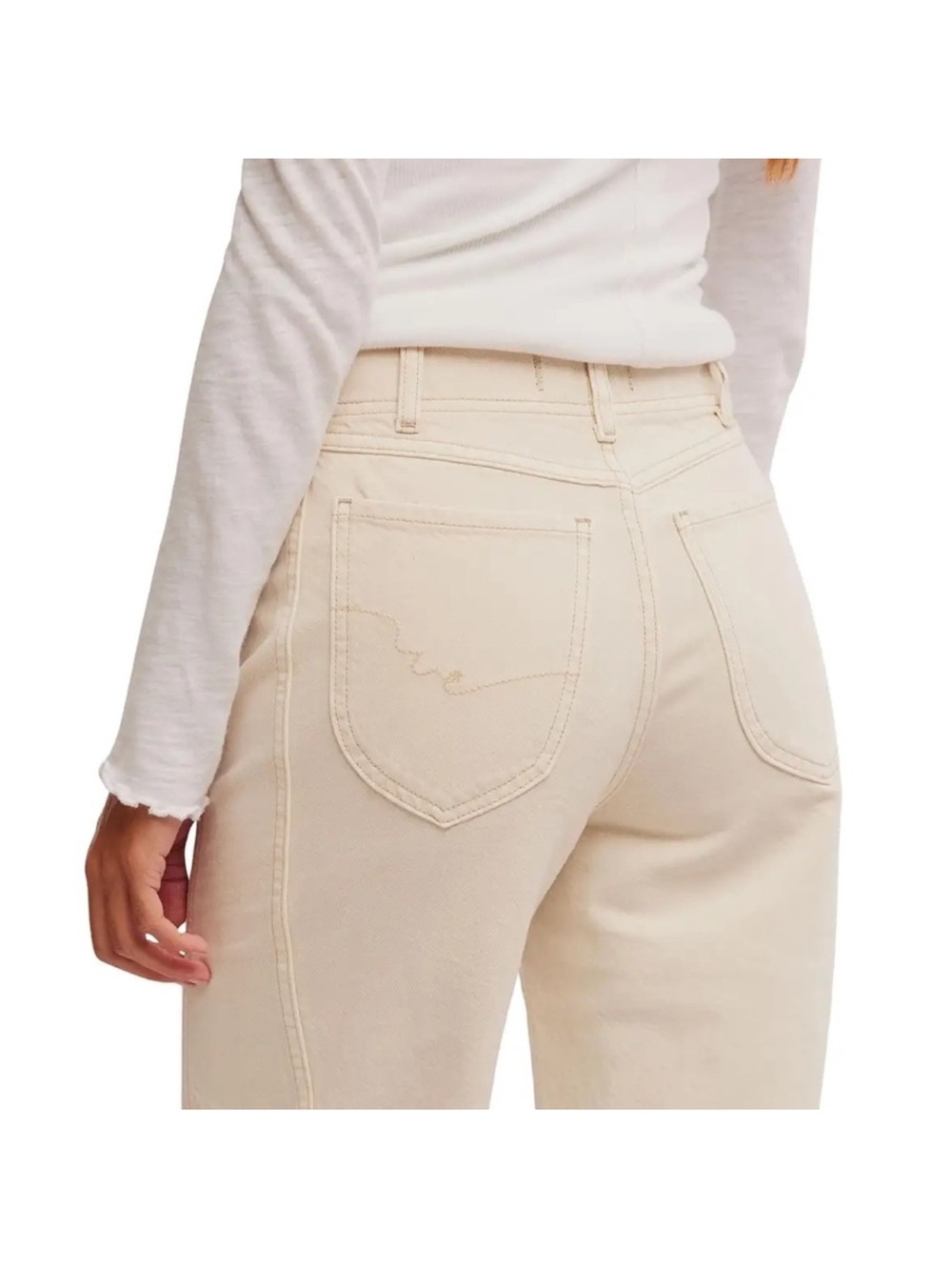 Free People We The Free Aster Straight Leg Jeans